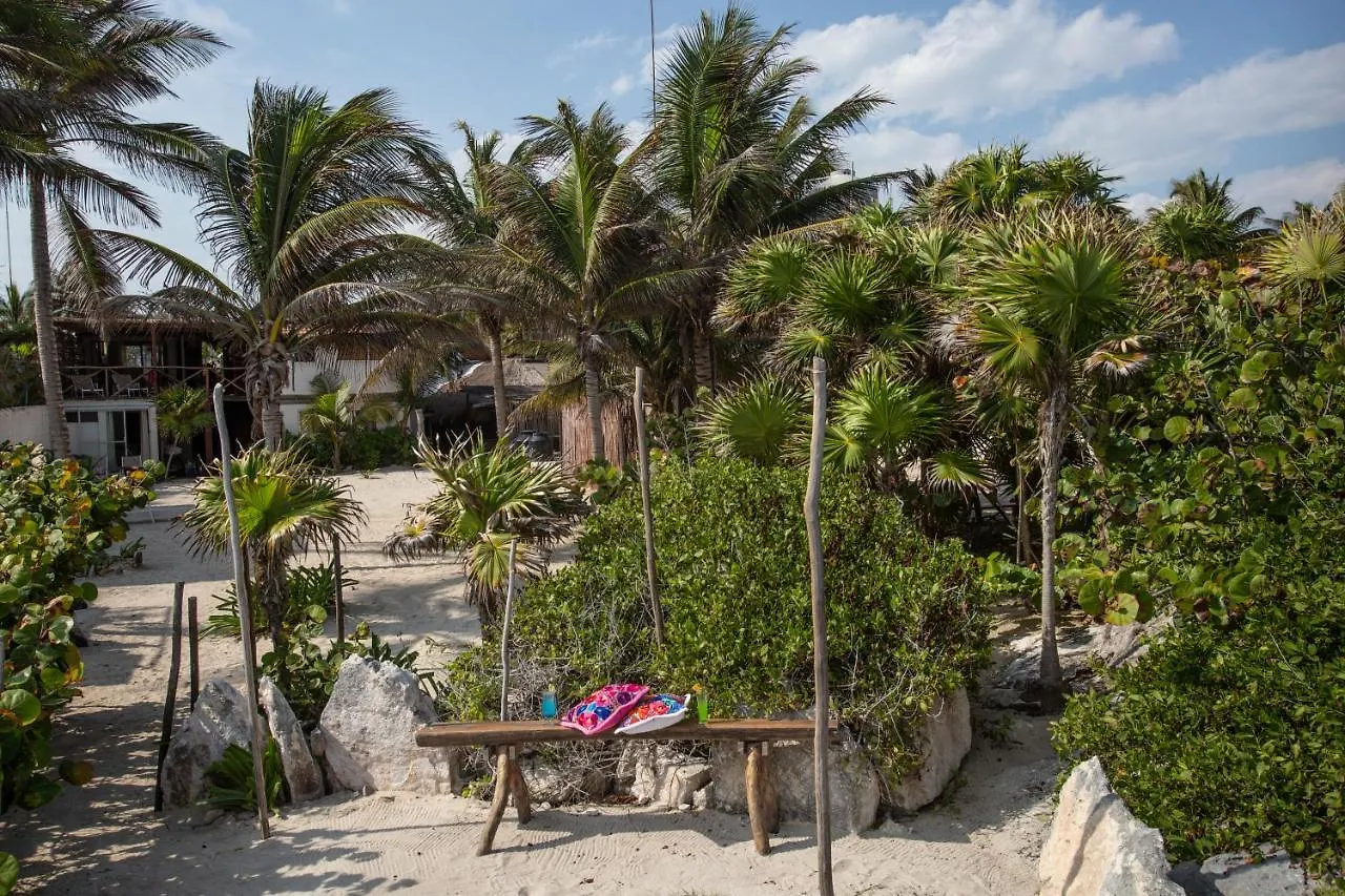 The Safe House Hotel Tulum
