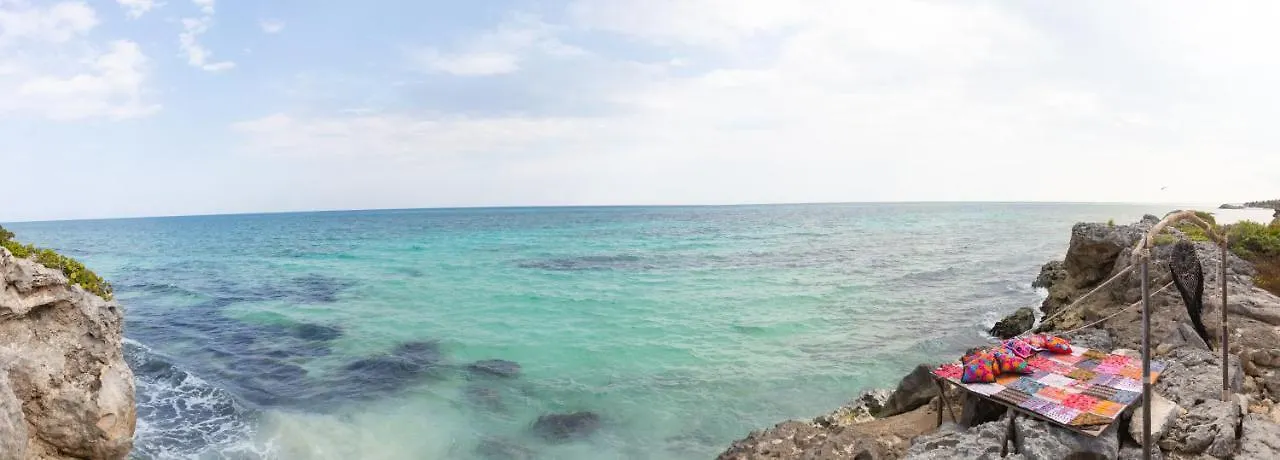 The Safe House Hotel Tulum Mexico