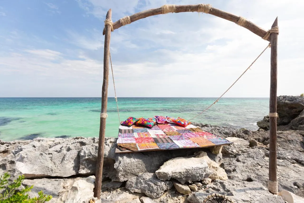 The Safe House Hotel Tulum Mexico