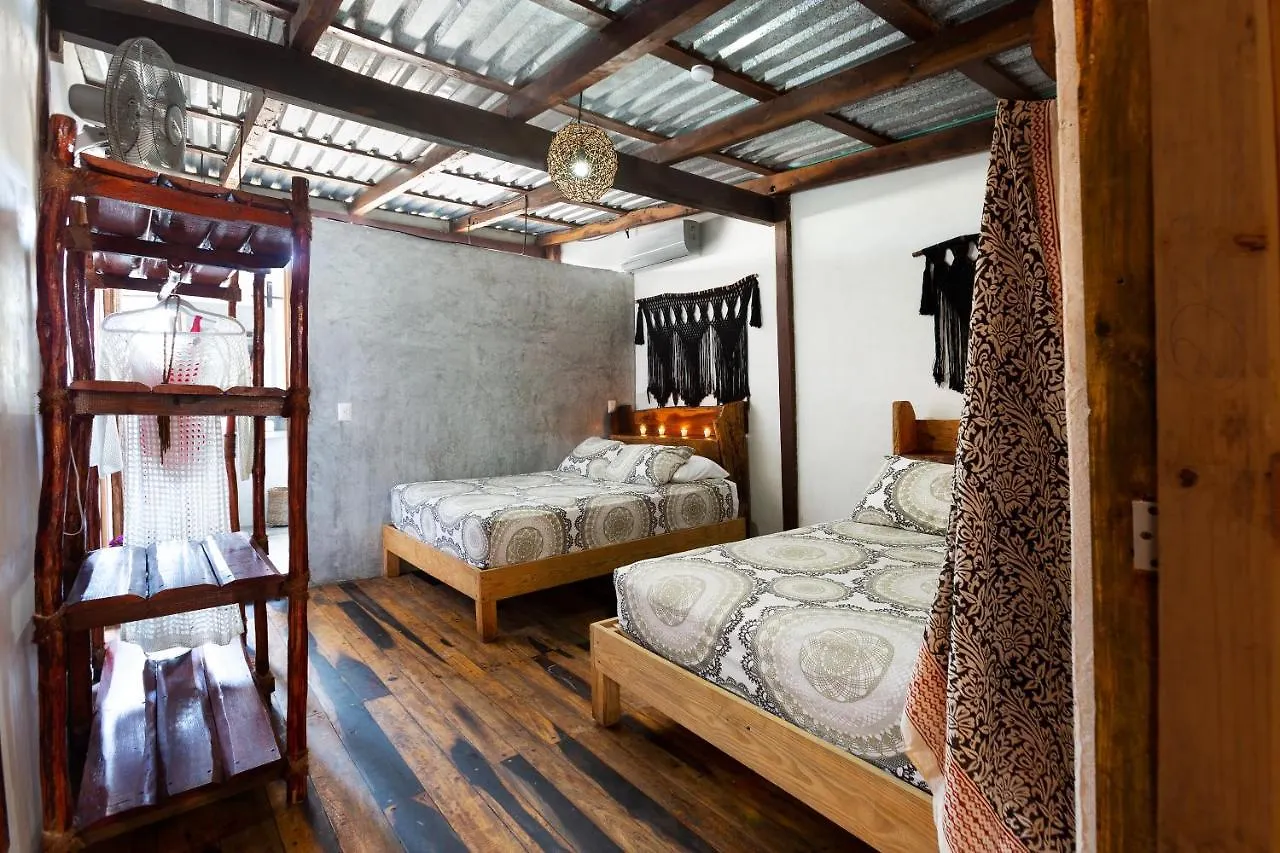 ***  The Safe House Hotel Tulum Mexico